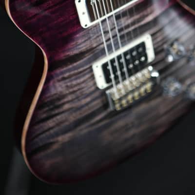 PRS Mark Tremonti Signature Tremolo - Charcoal Purple Burst image 12