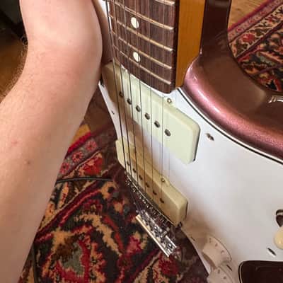 2002 Fender Japan Jazzmaster JM66-80 BMT #12/120 image 22