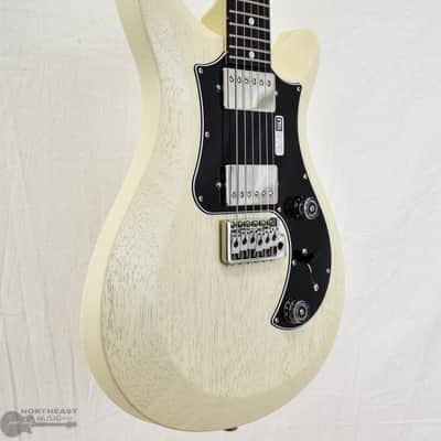 2023 PRS Guitars S2 Standard 24 Satin - Antique White image 2