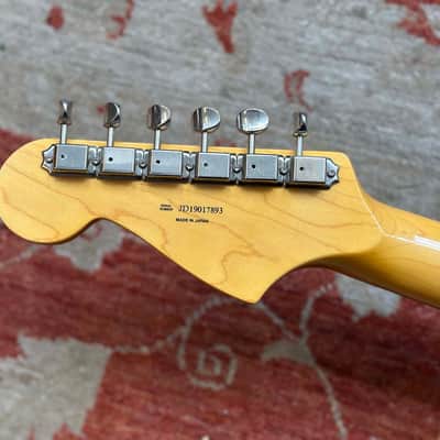 2019 MIJ Fender Traditional '60s Jazzmaster w/ SKB Case - Mastery Set, Lollar P90s & Fender Locking Tuners image 5