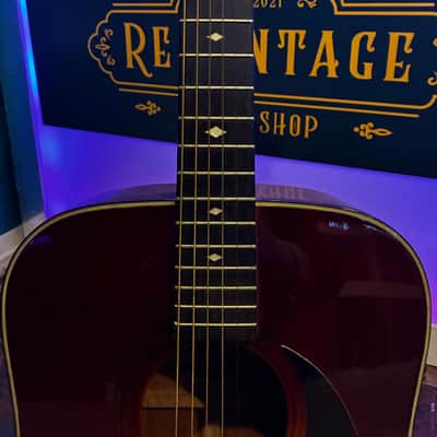 Fender F-220 SB Sunburst Acoustic Guitar image 3