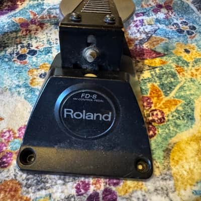 Roland FD-8 Hi-Hat Control Pedal with CY-5 Cymbal image 4