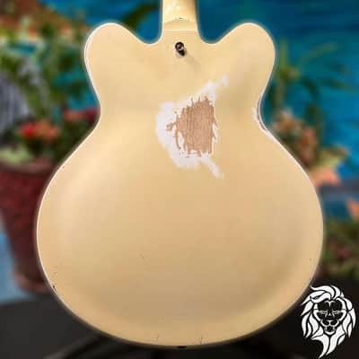 Rock N' Roll Relics Lightning P90 Aged White 241809 NAMM! image 2