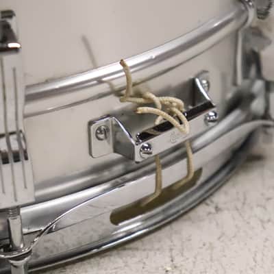 Ludwig LM404 Acrolite 5x14" Snare Drum Vintage 1970's #2 image 7