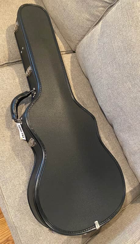 PRS Paul Reed Smith Multi-Fit Hollowbody hard case - custom ce 22 24 black stealth image 1