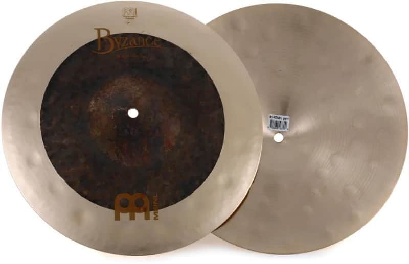 Meinl 14" Byzance Dual Hi Hat Cymbals B14DUH image 1