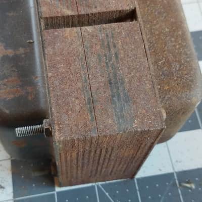 Midwest Coil & Transformer 60B15 Huge Vintage Tube Amp Power Transformer Project 5U4 6L6 360-0-360 / 6.3V / 5V 1950s image 6