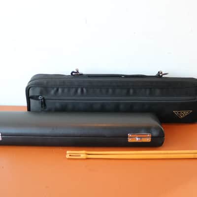 Sonare PS-501 Flute w/ Sterling Silver Head Joint, Offset G, B Foot image 19