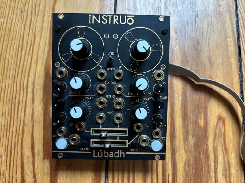 Instruo Lubadh Eurorack Module Tape Machine Looper Delay image 1
