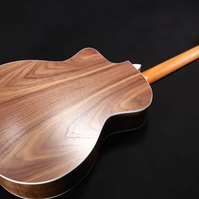 Taylor 214ce-N Nylon Acoustic-electric Guitar - Natural 500 image 7