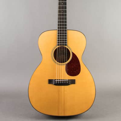Collings OM1A JL 2017, Natural, first year with handmade case image 5