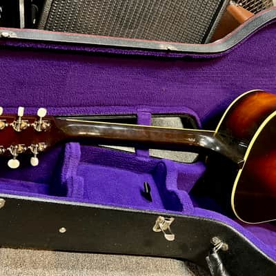 Gibson Custom Shop Historic 1934 Jumbo 2023 - Vintage Sunburst image 13