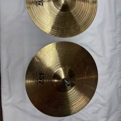 Used 457 Wuhan 14” Pair of Hi-Hat cymbals - sold as is image 1