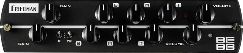 Synergy Friedman BE-BB Dual-Channel Tube Guitar Preamp Module image 1