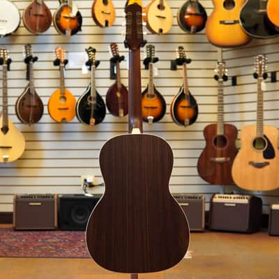 Iris Guitars RCM-000 Sitka Spruce/Mahogany Acoustic Guitar Sunburst w/Hard Case image 6
