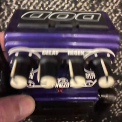 DOD Analog Delay FX96 1990s - Blue image 6