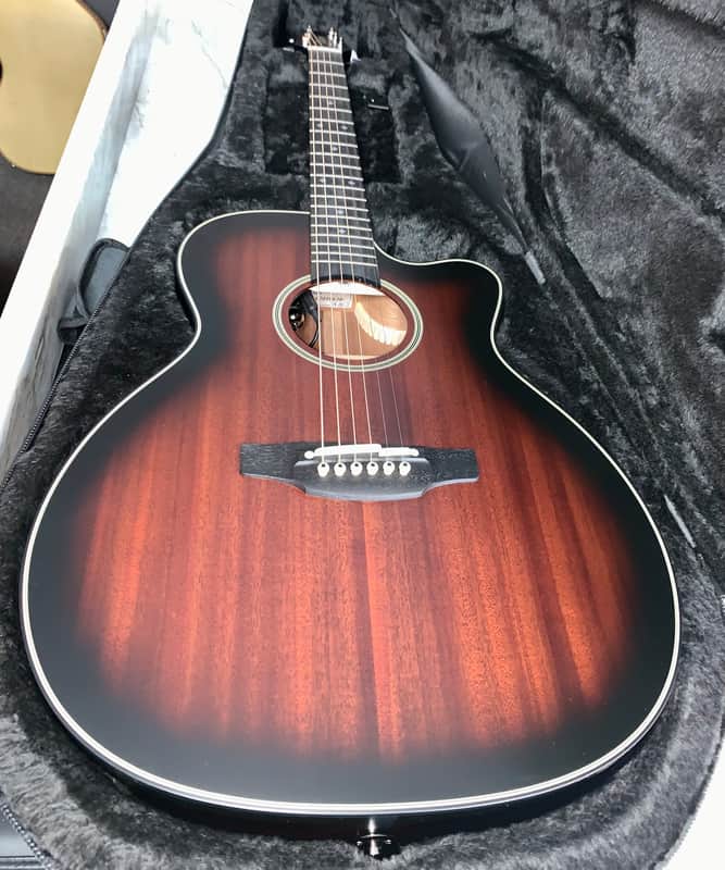 Takamine CP771MC SB - Satin Shadow Burst image 1