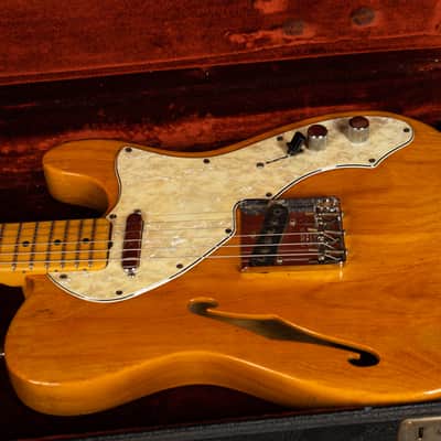 Fender Telecaster Thinline I 1968 - Natural Ash image 12