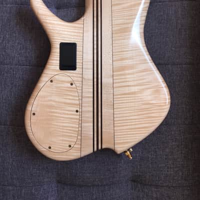 Rare Luthman SUPRA 4 String Bass 2012 Matte image 2