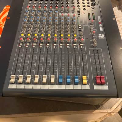 Allen & Heath ZED-12FX 12+2 Channel Mixer with Effects 2011 - Present - Black/Red image 3