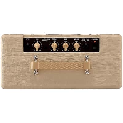 Vox Pathfinder 10 Limited Edition 1x6.5" 10W Combo Guitar Amplifier, Cream Tolex image 3