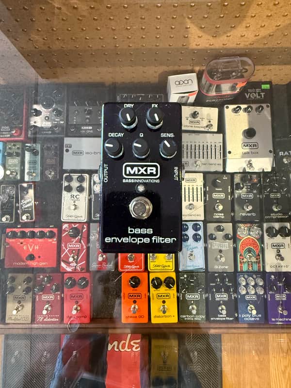 MXR M82 Bass Envelope Filter