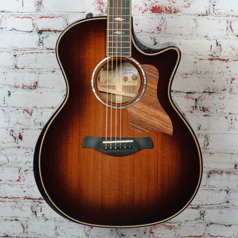Taylor - (2025) Builder's Edition 814ce - Acoustic-Electric Guitar - Honduran Rosewood/Redwood - Shaded Edgeburst Top - w/ Hardshell Case - x5053 CLEARANCE image 1