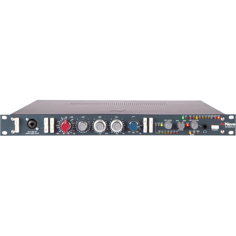 AMS Neve 1073SPX-D Mono Mic Preamp, EQ and Digital Interface image 1