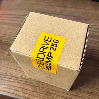 New in Box DOD Overdrive Preamp 250 Reissue - Yellow image 2