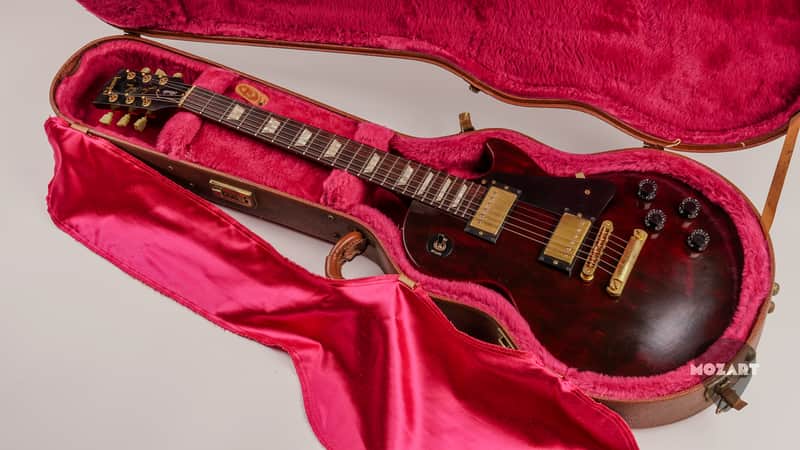 Gibson Les Paul Studio Wine Red 1994 – Gold Hardware – 490R / 498T – Original Gibson Case image 1