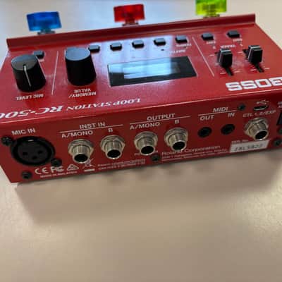 Boss RC-500 Loop Station 2020 - Present - Red image 3