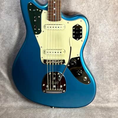 Fender MIJ Traditional II '60s Jaguar 2025 - Ice Blue Metallic image 2