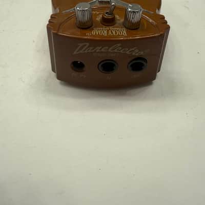 Danelectro DJ-20 Rocky Road Spinning Speaker Rotary Mini Guitar Effect Pedal image 5