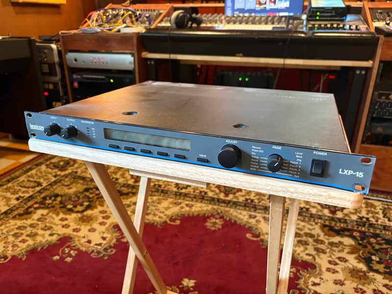 Lexicon LXP-15 Multi-Effects Processor 1990s - Black image 1