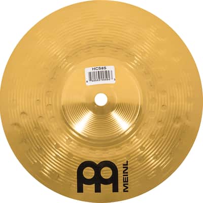 MEINL HCS8S Splash Cymbal 8 Zoll HCS Splash Becken regular image 2