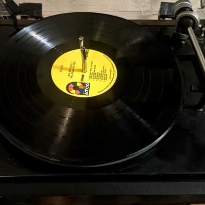 BIC 940 Automatic Record changer RESTORED/NEAR AUDIOPHILE at carbon fiber cart 70s - Black image 2