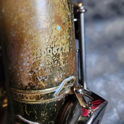 Selmer / Bundy Tenore 1978 - Golden image 12