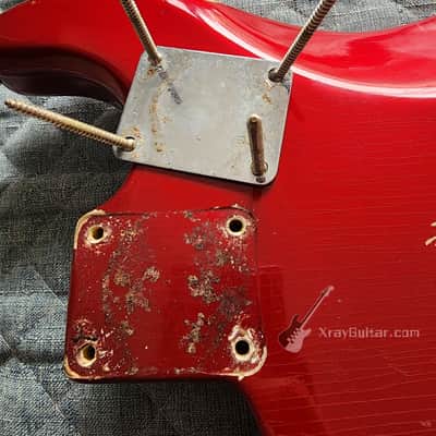Fender Stratocaster 1965 - Candy Apple Red image 17