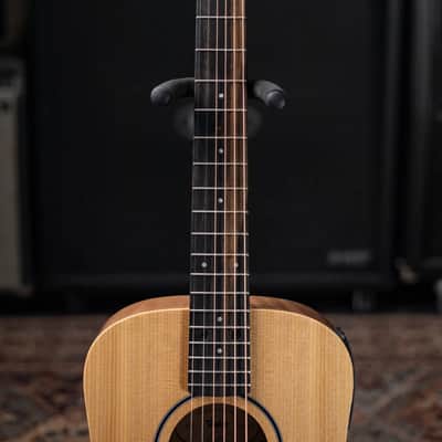 Taylor BT1e Baby Taylor Acoustic-Electric Guitar w/ Gig Bag image 4