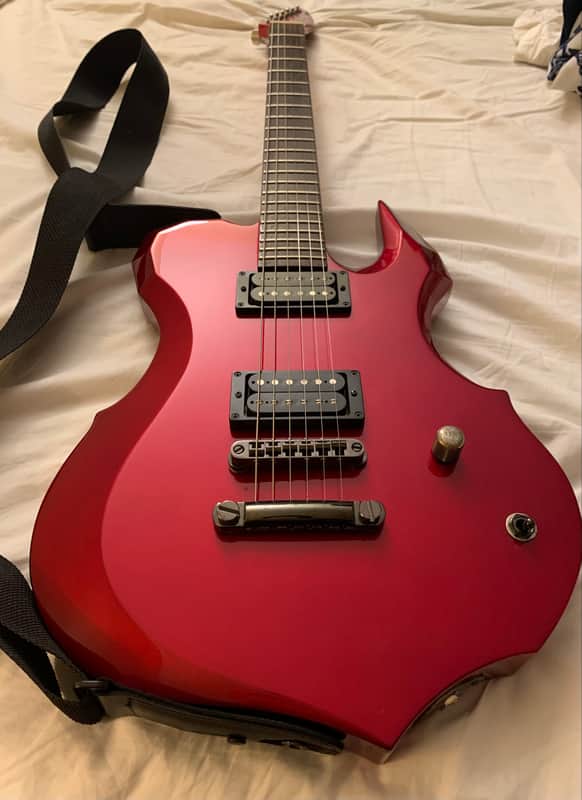 Edwards E-D-DR Die Dir En Grey signature guitar | Reverb