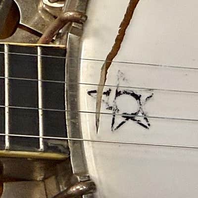 1924, Boston, MA. Made Vega Vegaphone Professional Tenor Banjo, S/N 74533, w/ OHSC, Very Good Condition image 8