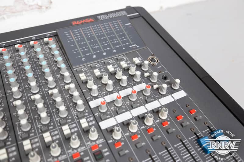 Ramsa Panasonic WR-S4416 16 Channel Analog 4-Bus Console | Reverb Ramsa Panasonic WR-S4416 16 Channel Analog 4-Bus Console | Reverb