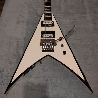 Jackson Shuriken King V - Awesome Guitar. Floyd Rose. Rare | Reverb