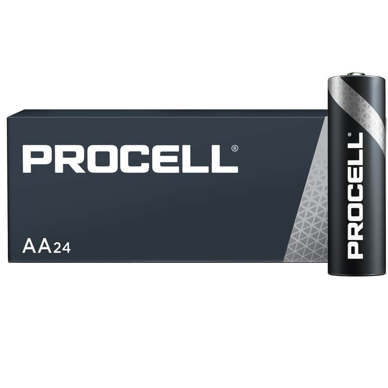 144 Duracell Procell Constant AA Alkaline Batteries PC1500 (6 Packs of 24) image 1