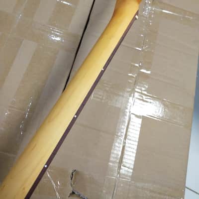 Maple Stratocaster Guitar Neck with Rosewood Fingerboard, 21-Frets image 5