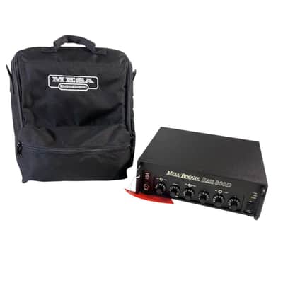 Mesa Boogie Subway D-800 Class-D Bass Amplifier Head image 7
