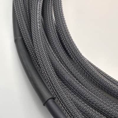 Coldcraft 18’ Premium Instrument Cable – Straight / Right Angle – Neutrik Black/Gold 2026 - Carbon - 15'/20' Alternative image 2