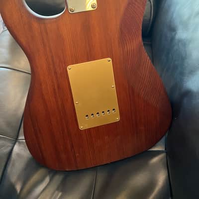 Fender Stratocaster Masterbuilt 2023 - Redwood image 5