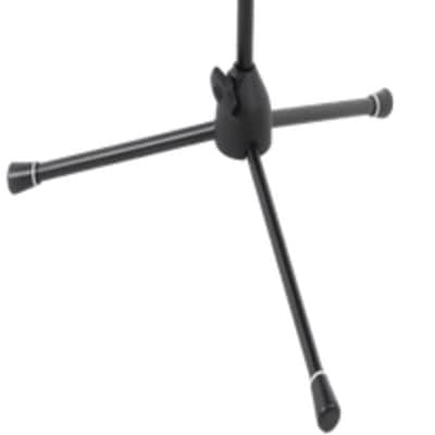 Shure by Gator SH-TRIPODSTANDTBM Tripod Boom Microphone Stand, Black image 2