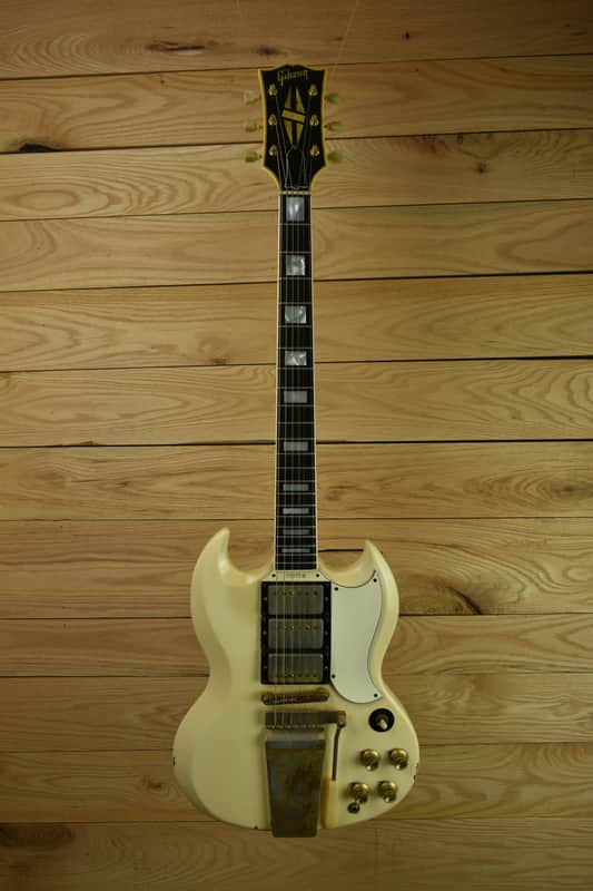 Gibson SG Custom with Maestro Vibrola 1963 - 1966 | Reverb